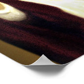 Het heilige hart van Jezus Poster (Hoek)