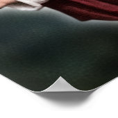 Het heilige hart van Jezus Poster (Hoek)