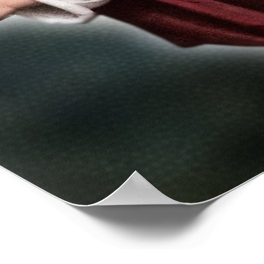 Het heilige hart van Jezus Poster (Hoek)