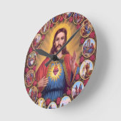 Het heilige hart van Jezus Ronde Klok (Hoek)