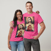 Het heilige hart van Jezus T-shirt (Unisex)