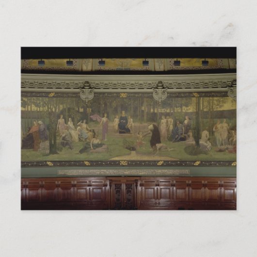 Het Heilige Hout Briefkaart (Voorkant)