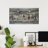 Het Heilige Hout Poster (Thuiskantoor)