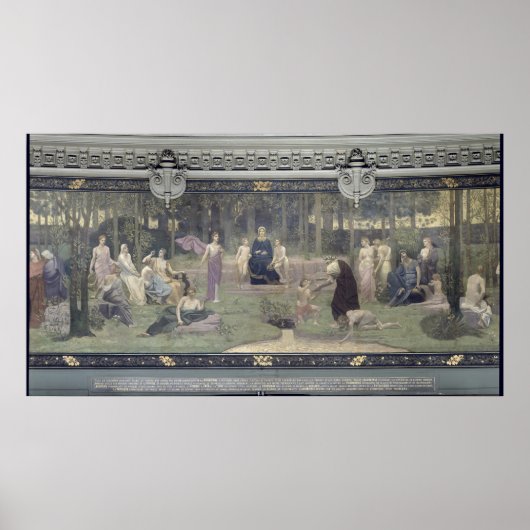 Het Heilige Hout Poster (Voorkant)