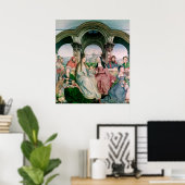 Het Heilige Kinship, of het Altarstuk van St. Poster (Thuiskantoor)