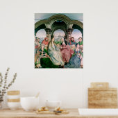 Het Heilige Kinship, of het Altarstuk van St. Poster (Keuken)