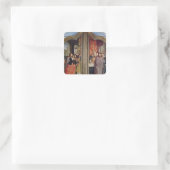 Het Heilige Kinship, of het Altarstuk van St. Vierkante Sticker (Tas)