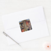 Het Heilige Kinship, of het Altarstuk van St. Vierkante Sticker (Envelop)