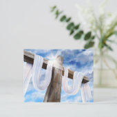 Het Heilige Kruis in het Wit Briefkaart (Staand voorkant)