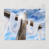 Het Heilige Kruis in het Wit Briefkaart (Voorkant)