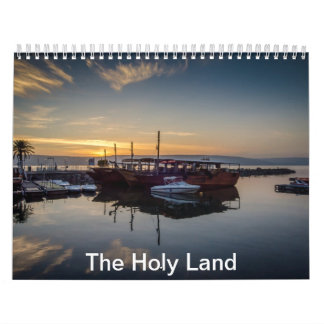 Het Heilige Land Kalender