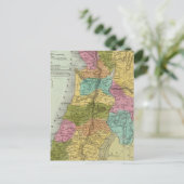 het Heilige Land Palestina Briefkaart (Staand voorkant)