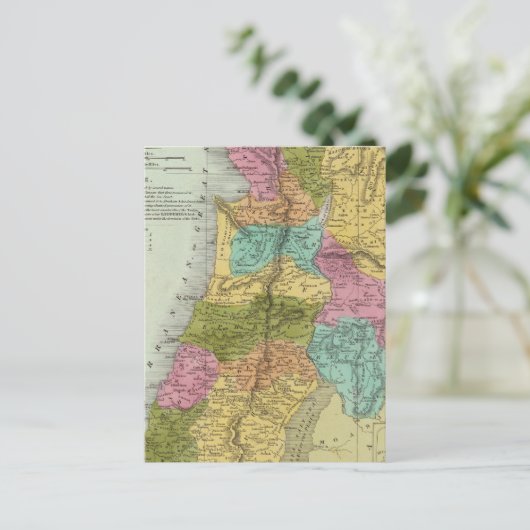 het Heilige Land Palestina Briefkaart (Staand voorkant)