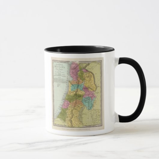 het Heilige Land Palestina Mok (Rechts)