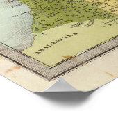 het Heilige Land Palestina Poster (Hoek)