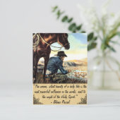 Het Heilige Leven Briefkaart (Staand voorkant)