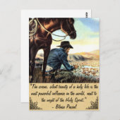 Het Heilige Leven Briefkaart (Voorkant / Achterkant)