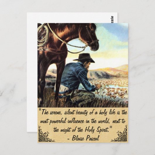 Het Heilige Leven Briefkaart (Voorkant / Achterkant)
