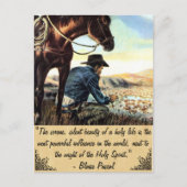 Het Heilige Leven Briefkaart (Voorkant)