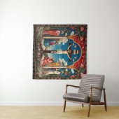 Het heilige offer wandkleed (In Situ (horizontaal))