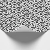 Het heilige Ontwerp van de Scène van de Trog van Cadeaupapier (Hoek)