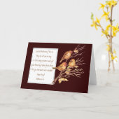 Het Heilige Schrift van de aanmoediging, het 6:26 Kaart (Gele Bloem)