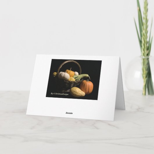 Het Heilige Schrift van de Thanksgiving geeft Kaart (Achterkant)