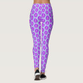 Het Heilige Violette Vuur - Ik Ben Leggings (Achterkant)