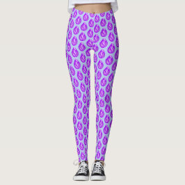 Het Heilige Violette Vuur - Ik Ben Leggings