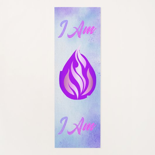 Het Heilige Violette Vuur - Ik Ben Yogamat (Voorkant)