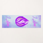 Het Heilige Violette Vuur - Ik Ben Yogamat (Voorkant (horizontaal))