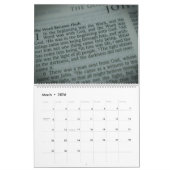 Het Heilige Woord: Christelijke Schrift gepersonal Kalender (Mar 2026)