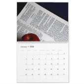 Het Heilige Woord: Christelijke Schrift gepersonal Kalender (Jan 2026)