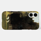 Het heilige woud door Arnold Böcklin, Vintage Kuns Case-Mate iPhone Case (Achterkant (horizontaal))