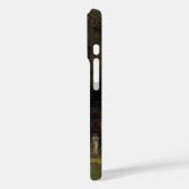 Het heilige woud door Arnold Böcklin, Vintage Kuns Case-Mate iPhone Case (Achterkant / Links)