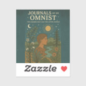 Het Heilige Zelf en de Levende Wereld Sticker (Vel)