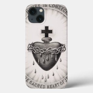 Het heiligste hart van Jezus Christus Case-Mate iPhone Case