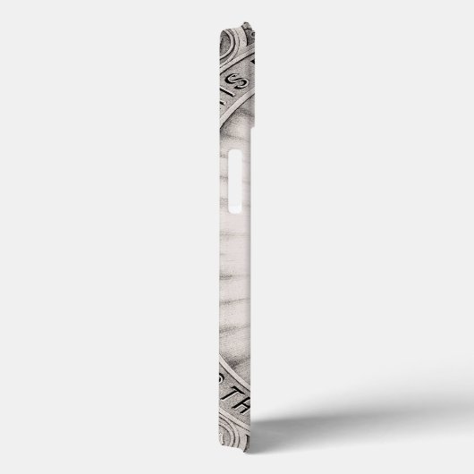 Het heiligste hart van Jezus Christus Case-Mate iPhone Case (Achterkant / Rechts)