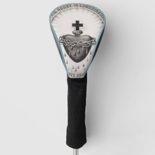 Het heiligste hart van Jezus Christus Golfheadcover
