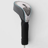 Het heiligste hart van Jezus Christus Golfheadcover (Schuin)