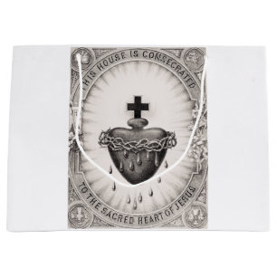Het heiligste hart van Jezus Christus Groot Cadeauzakje