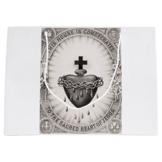 Het heiligste hart van Jezus Christus Groot Cadeauzakje (Voorkant)