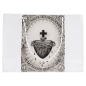 Het heiligste hart van Jezus Christus Groot Cadeauzakje (Achterkant)