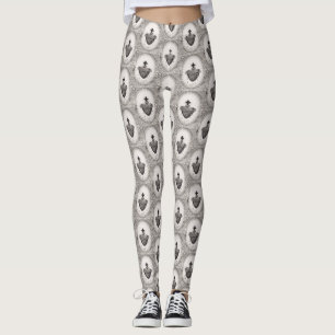 Het heiligste hart van Jezus Christus Leggings