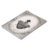 Het heiligste hart van Jezus Christus Notitieboek (Linkerzijde)