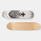 Het heiligste hart van Jezus Christus Persoonlijk Skateboard (Horizontaal)