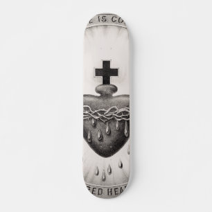 Het heiligste hart van Jezus Christus Persoonlijk Skateboard