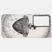 Het heiligste hart van Jezus Christus Samsung Galaxy Hoesje (Linkerkant)