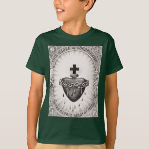 Het heiligste hart van Jezus Christus T-shirt