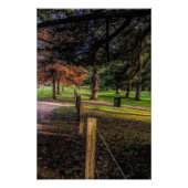 Het hek perfect poster (Voorkant)